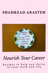 Nourish Your Career - Kindle version cover